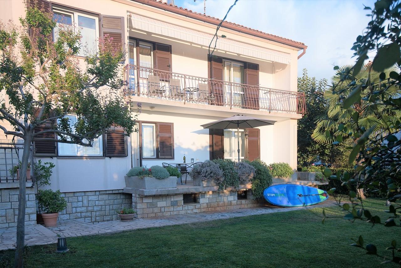 Apartments Sandra Пореч Экстерьер фото